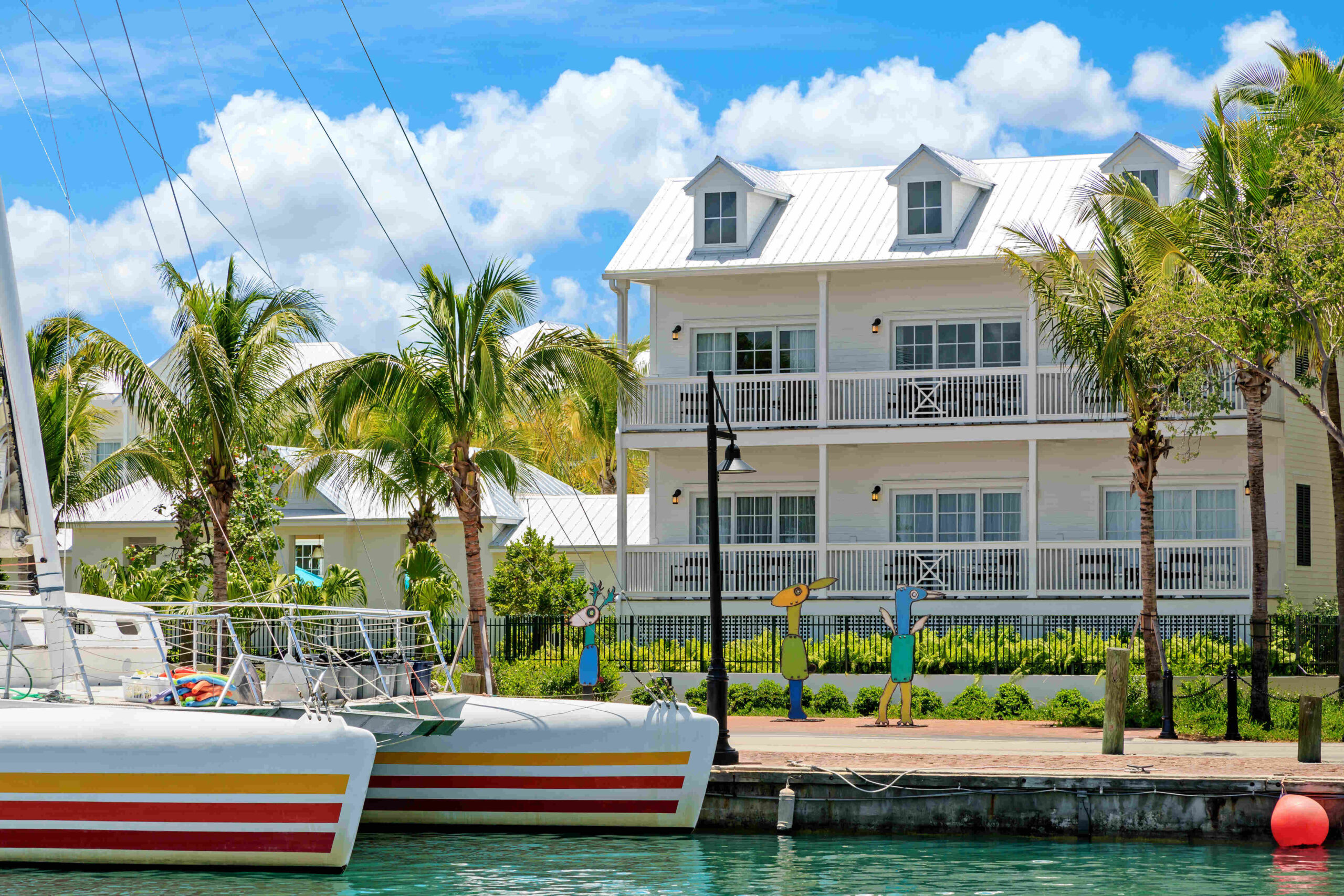 the marker exterior water view